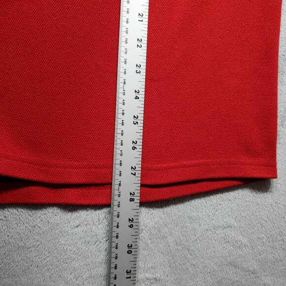 The North Face Flight Series 1/4 Zip Pullover Long Sleeve Sweater Red Men Sz L - Picture 12 of 12